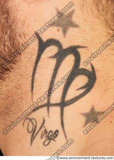 Photo Textures of Tattoo